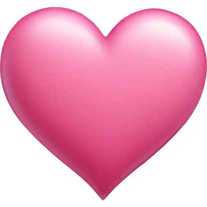 pink heart  emoji