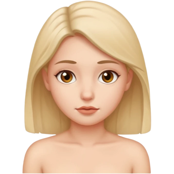 Naked girl emoji