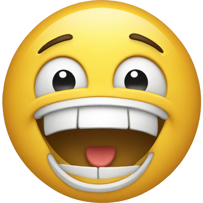 excited emoji