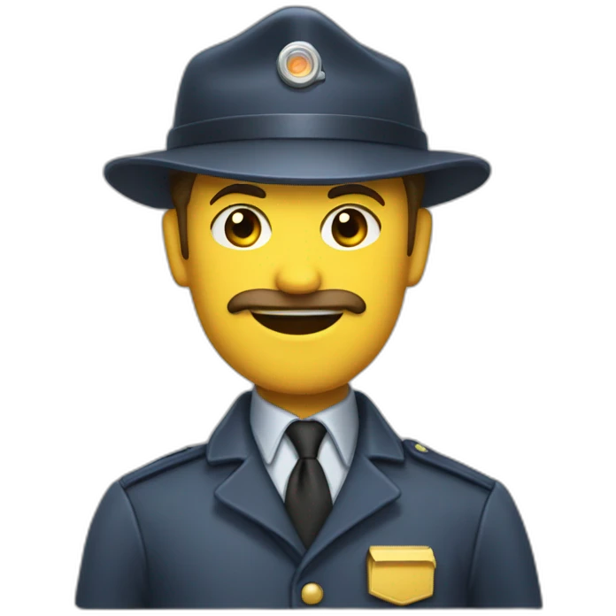 Inspecteur gadgets emoji