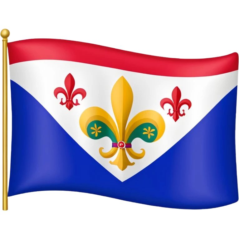 louisiana Creole flag emoji