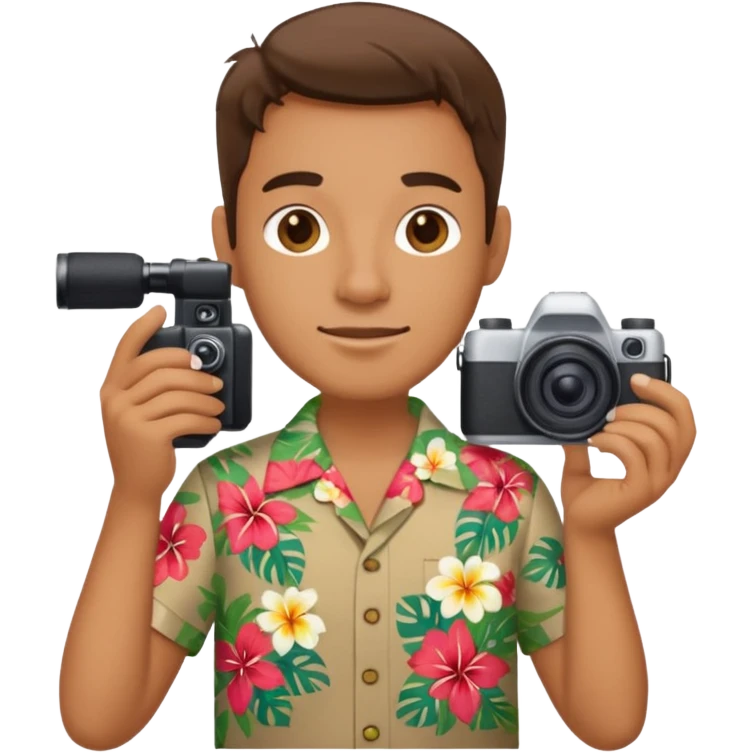 Tourist emoji