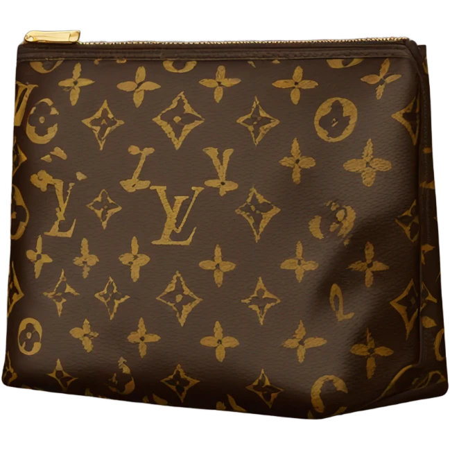 Louis Vuitton cosmetic bag  emoji