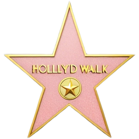 hollywood walk of fame emoji