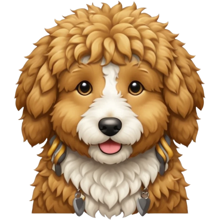 golden doodle emoji