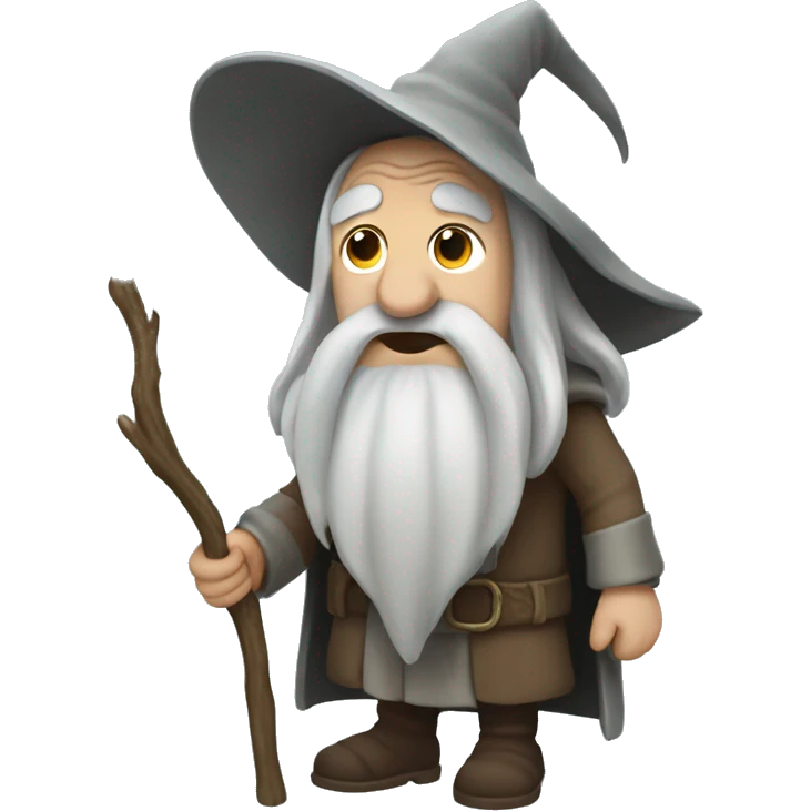 fish gandalf emoji