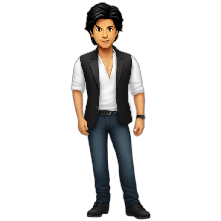shahrukh khan emoji