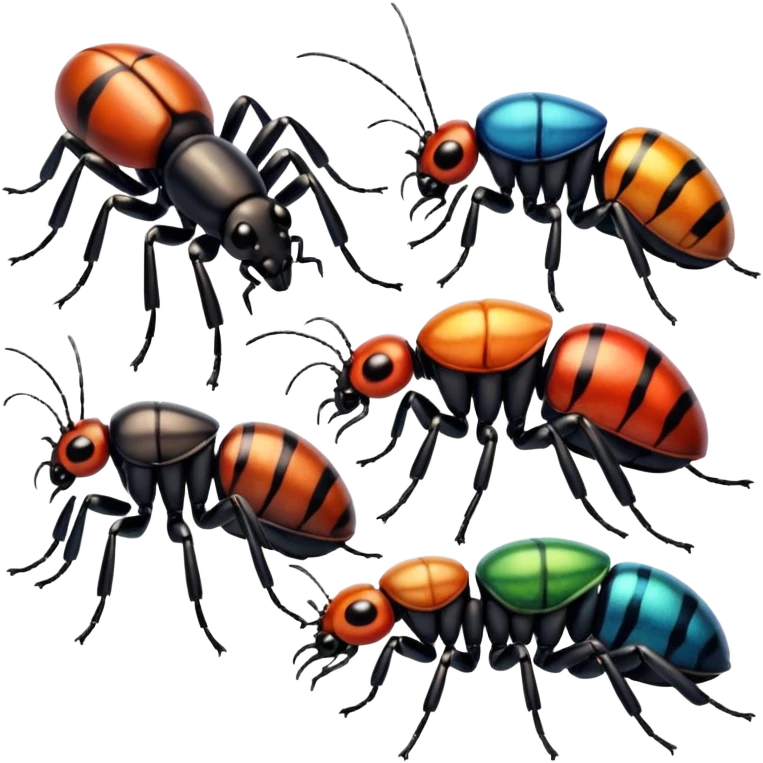 bunch of bugs emoji