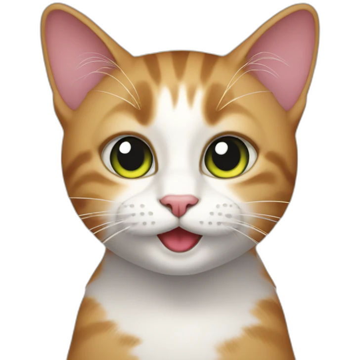 Gay cat emoji