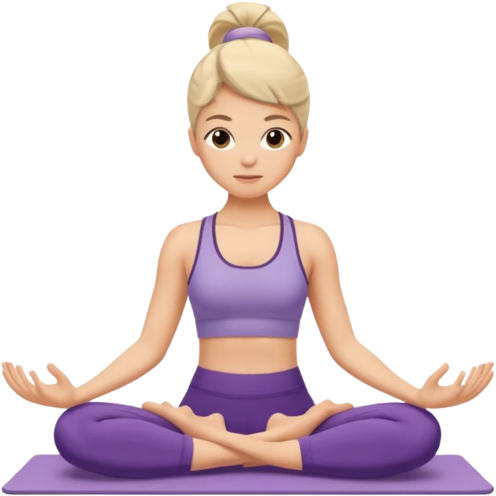 Pilates emoji
