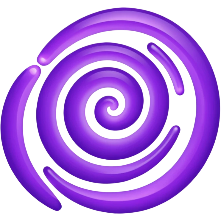 gojo hollow purple emoji