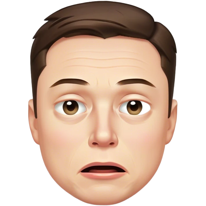 elon musk crying emoji