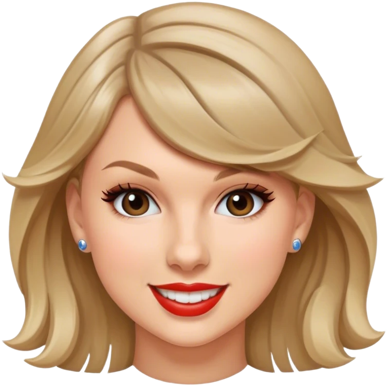 Taylor Swift happy emoji