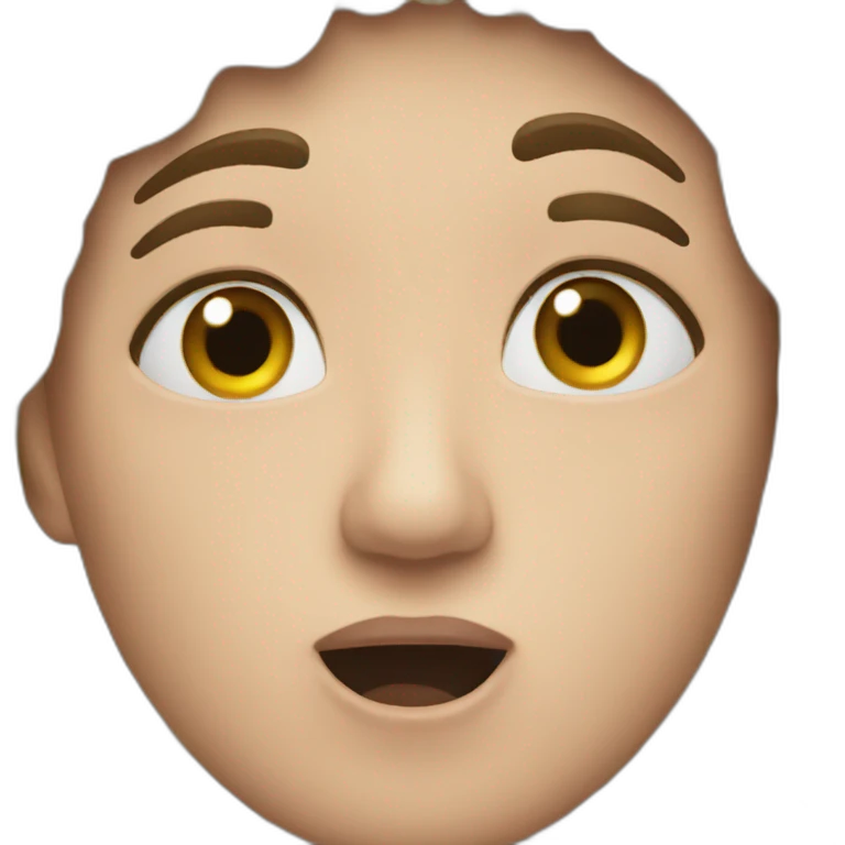 Blow emoji