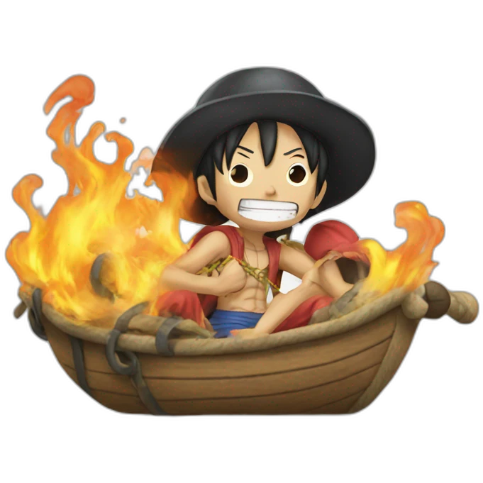 One piece emoji