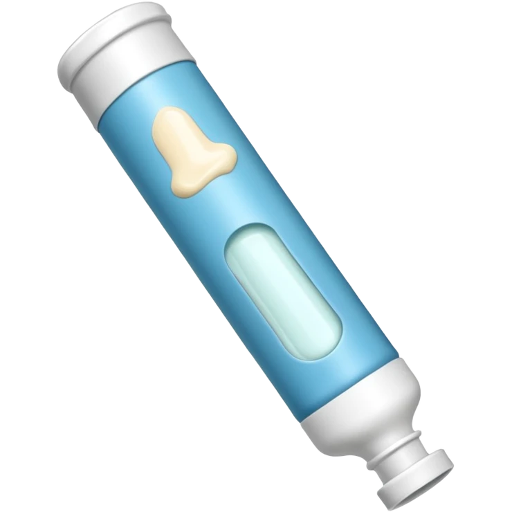 ointment tube sideways emoji