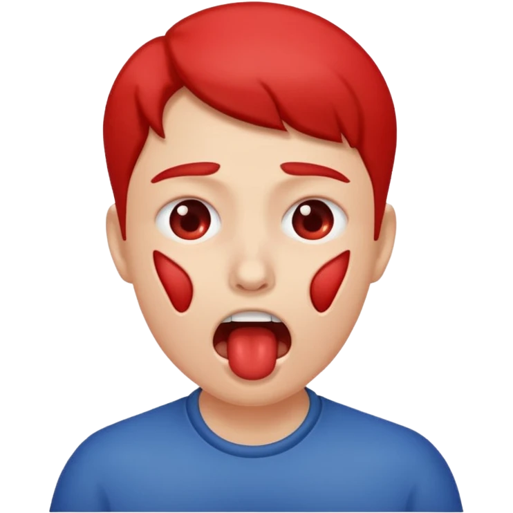 Choking  emoji