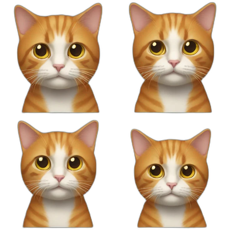 physics cat ginger  emoji