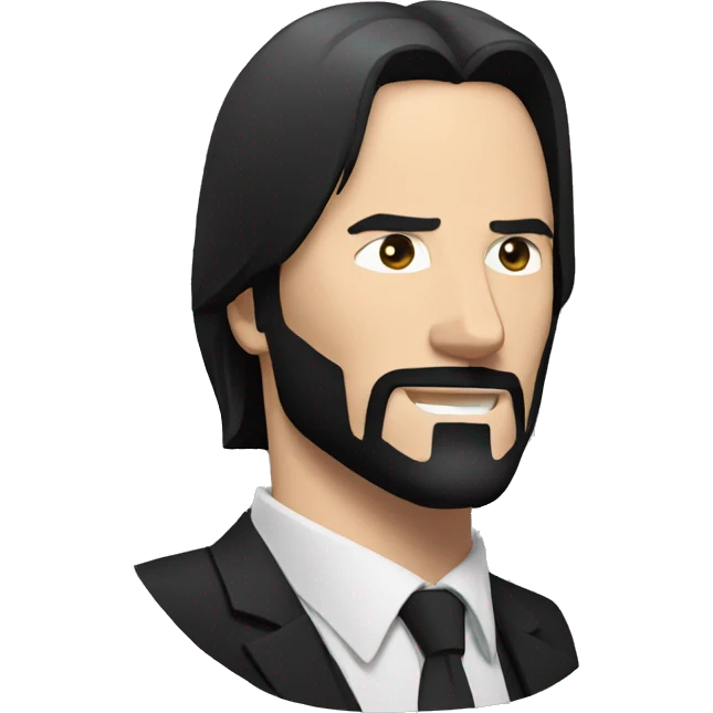 John wick  emoji