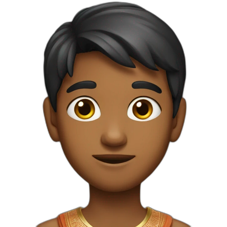 Indian boy emoji