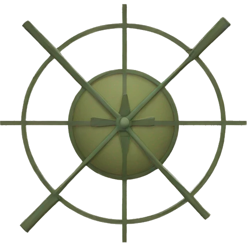 crosshair emoji