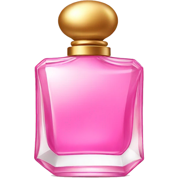 Pink fancy perfume emoji