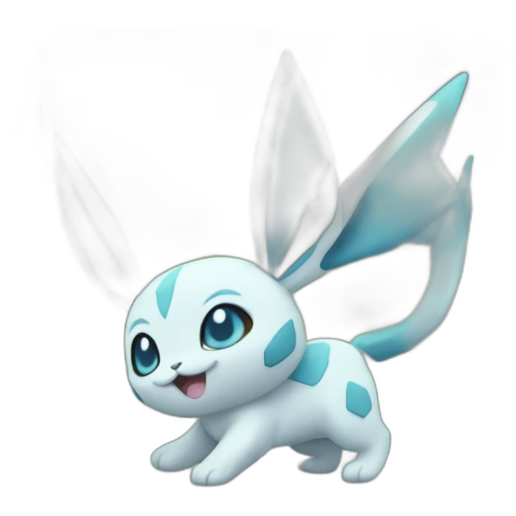 Glaceon Pokédex emoji