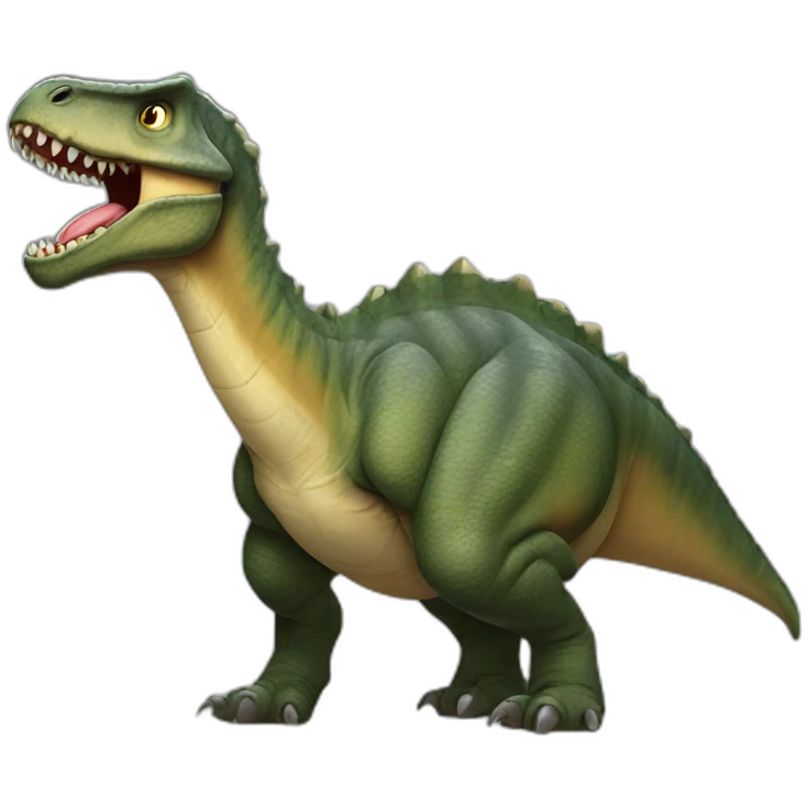 Gros dinosaure emoji