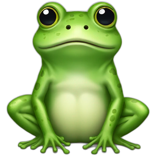 frog emoji