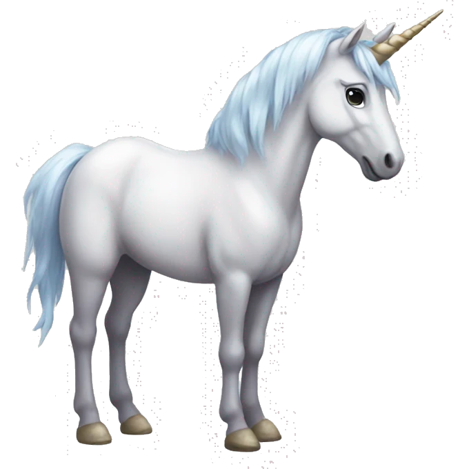 Unicorn full body  emoji