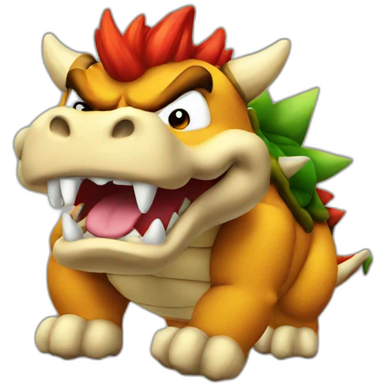 Bowser emoji emoji