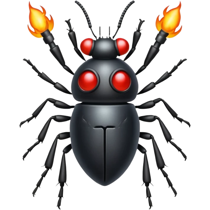 Bug terrorist emoji