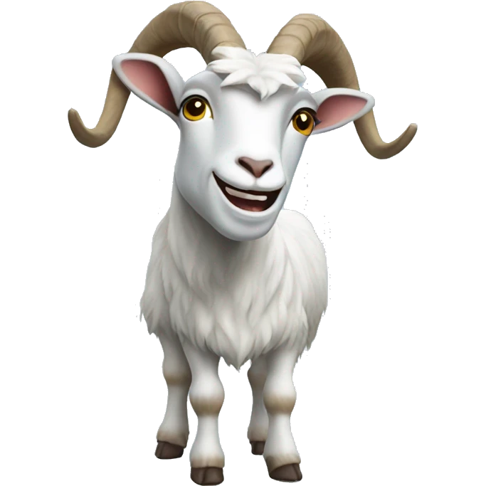 goat in a man city top emoji