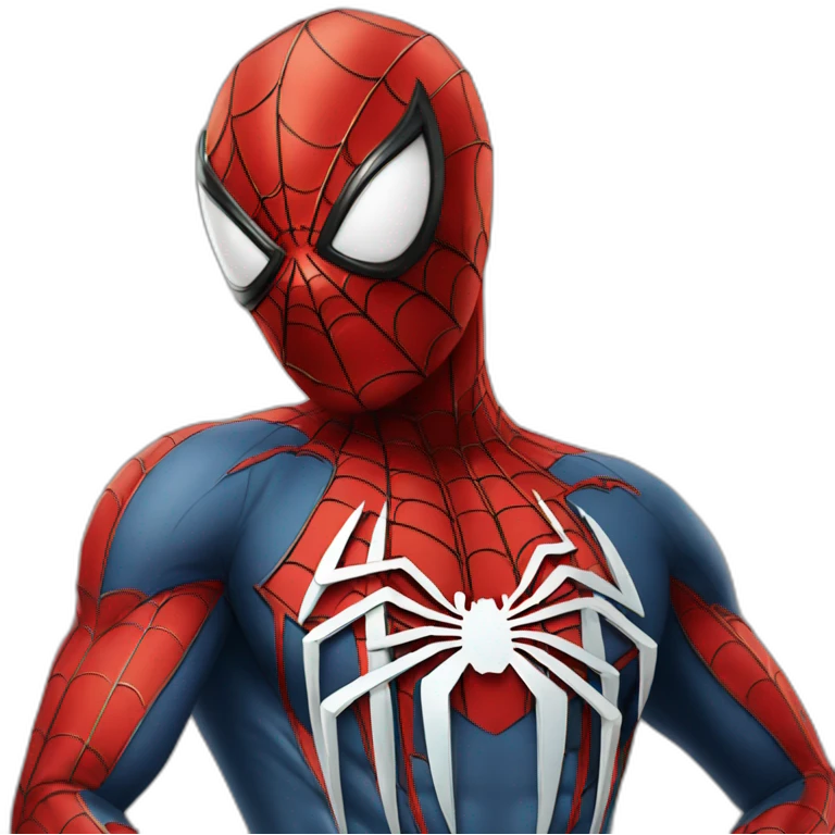spiderman emoji