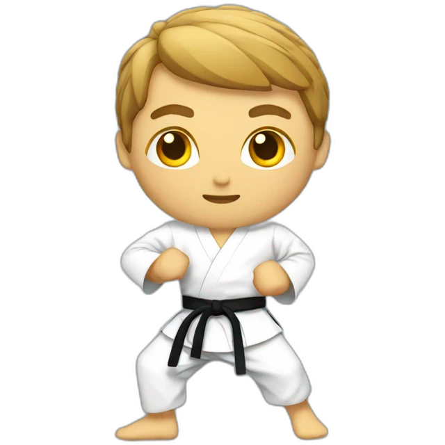karate emoji