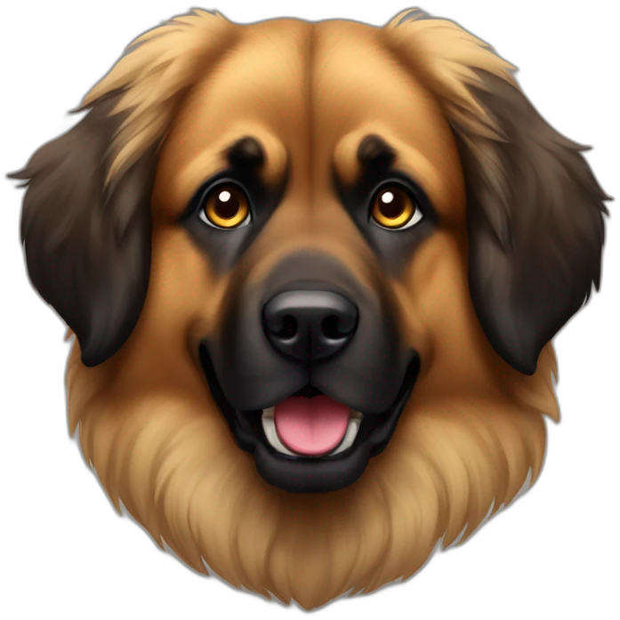 Leonberger emoji