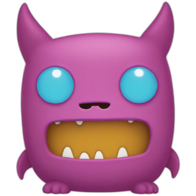 icebat the uglydoll character emoji