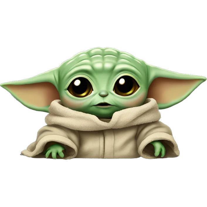 Baby Yoda  emoji