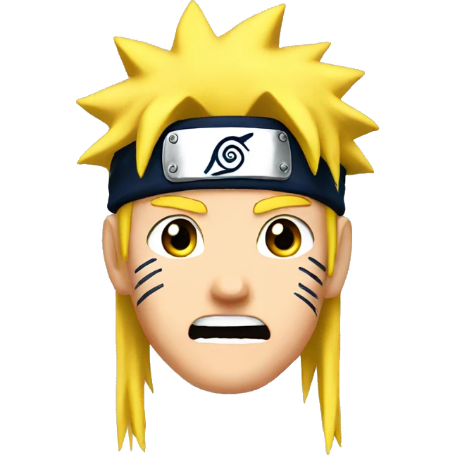 naruto face emoji