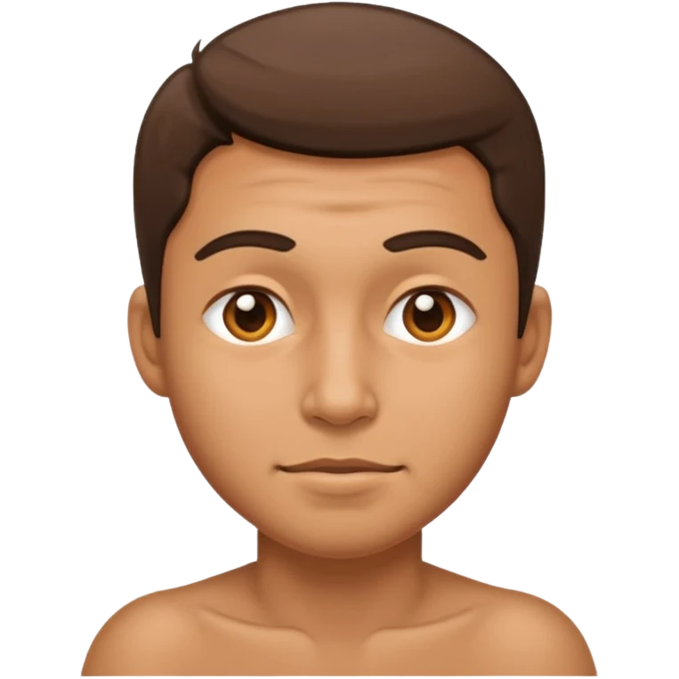 Man spreading ass cheeks emoji