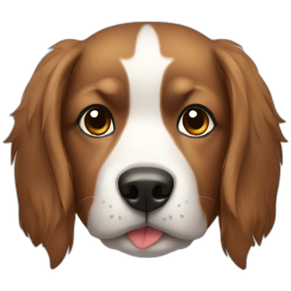 Chien emoji