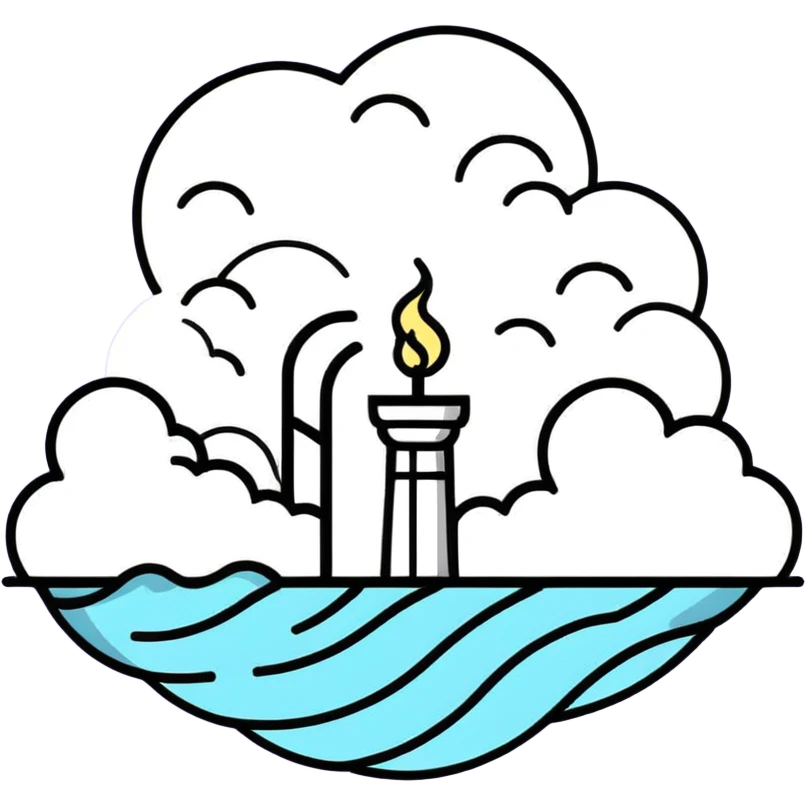 Shabbat shalom cyclone emoji