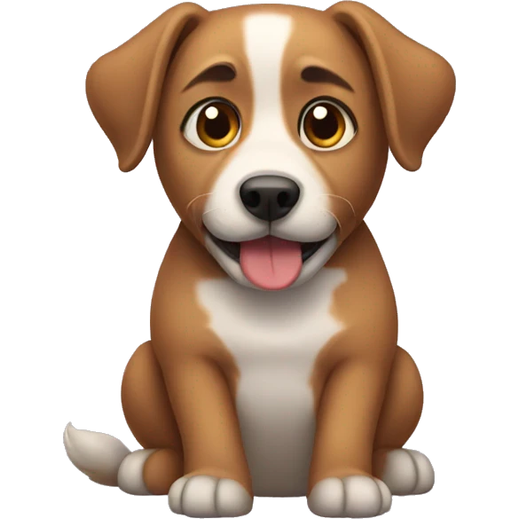 Dog emoji