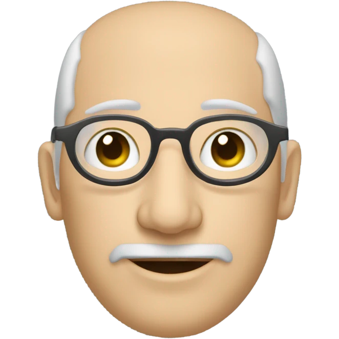Lentes ovalados emoji