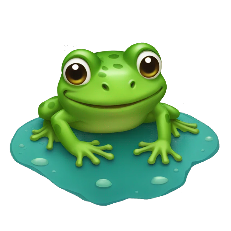 grenouille emoji