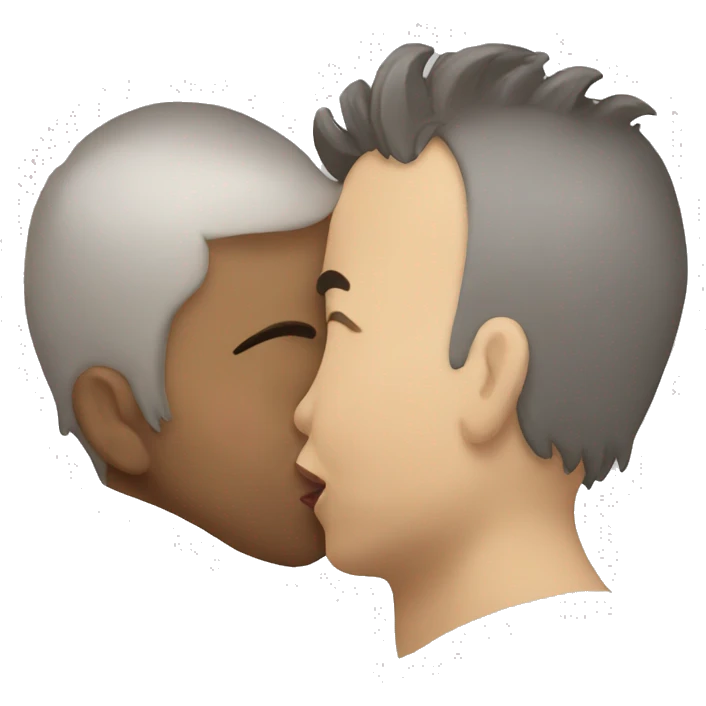 kiss emoji