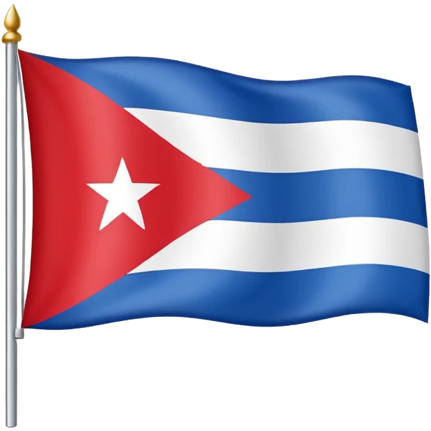 cuban flag emoji