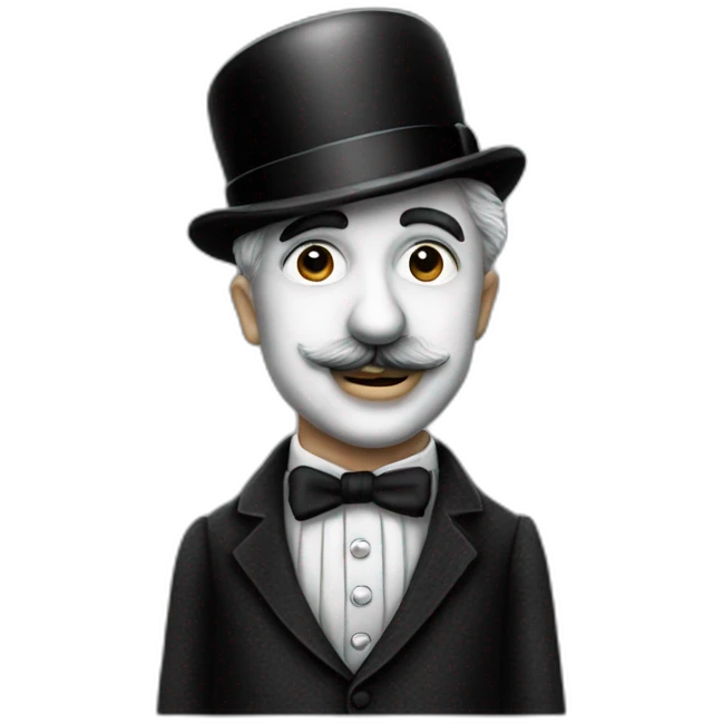 Charlie chaplin emoji