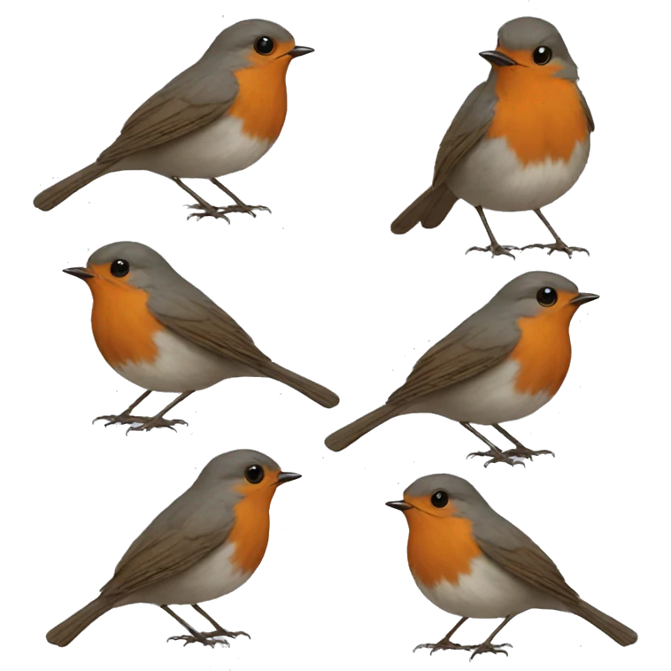 robin  emoji
