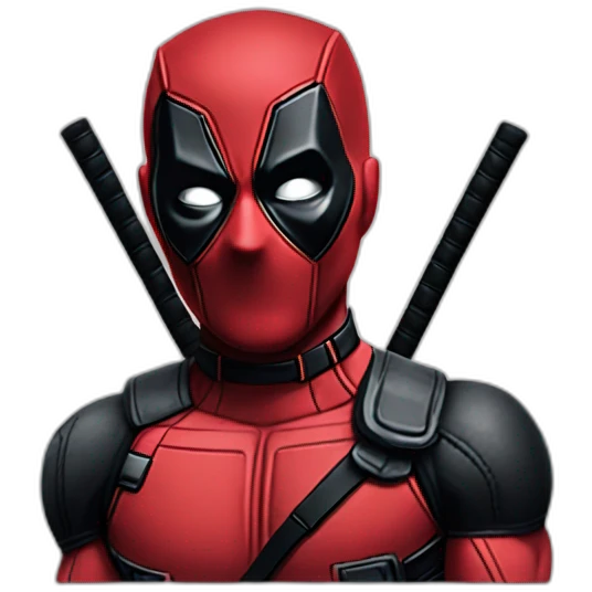 Deadpool most muscular 3 emoji